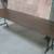 SOLD  SOLD  2-STURDY SOLID USED 72x30 LARGE STEEL FOLDING TABLES 1 thumbnail