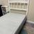 Twin Bed Headboard 41”H, Boxspring & Rails Cabecero individual somier 4 thumbnail