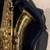 Yamaha Intermediante level tenor saxophone, sax, serviced 2 thumbnail