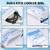 2PCS Snap Button Neck Cooling Tube with Insulated Bag,Reusable 18℃/64℉ 3 thumbnail