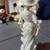 Vintage Yoko Boeki Nippon Japan White & Gold Porcelain Woman Figurine 3 thumbnail