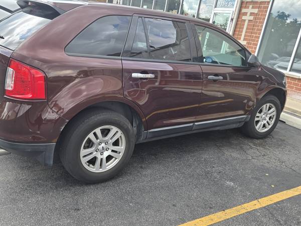 Ford Edge 2012 - $4,200 (Chicago)63624834014467123