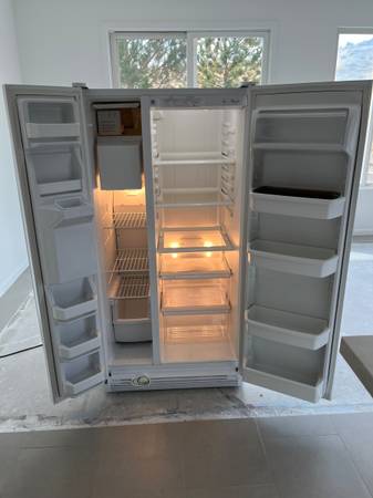 Whirlpool Side-by-Side Refrigerator 1