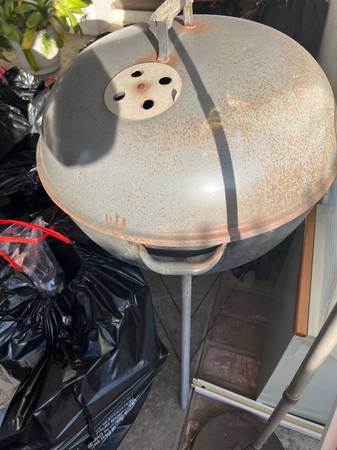 Weber bbq qrill