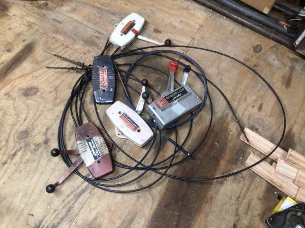 OMC vintage controls 1