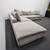 Utopia Modular 3 Piece Grey 123" Sectional Sofa Couch With Chaise - Can Deliver! 1 thumbnail