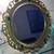 Vintage lighted double sided tabletop mirror 1 thumbnail
