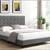 Brand New Queen Size Platform Bed With Plush Mattress (Free Delivery) 4 thumbnail