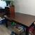 Dining Table with 4 Chairs - Wood 1 thumbnail
