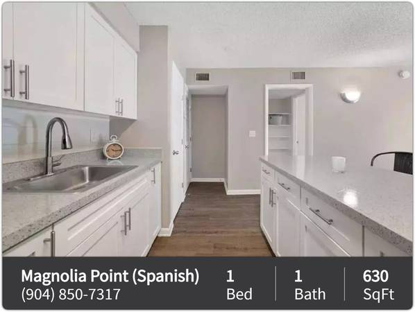 $1,174 / 1br - 630ft2 - What a beautiful place! Check out this 1 BR / 1 BA for yourself! (Jacksonville)64005272407171120