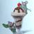 2014 Hallmark Mice Cream Sundae Ornament-Keepsake Club Exclusive 1 thumbnail