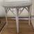 Vintage Wicker/Rattan Small Dining Table/Bistro Table/Large End Table 6 thumbnail