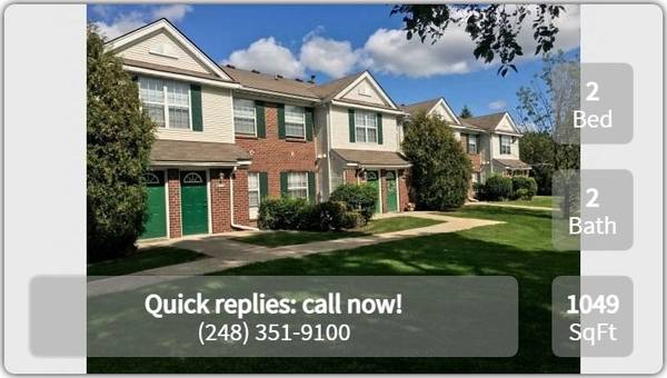 $1,275 / 2br - 1049ft2 - Discover, Delight, Dwell: Your New Home Awaits! (Southfield)63937877768579121