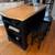Kitchen Island with stools 4 thumbnail