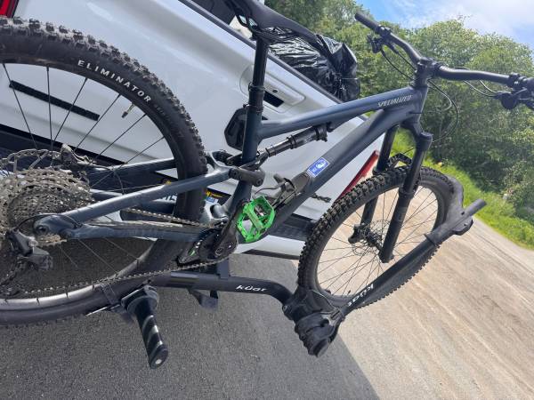 New full suspension specialized 1