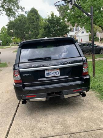 2013  Range Rover Sport limited edition - $4,500 (Hilliard oh)63478130399107121