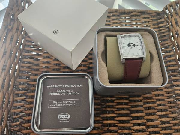 Men's Fossil Watch 1