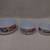 Set of 3 Dishwasher Safe Melamine Patterned Storage Bowls with Lids 3 thumbnail