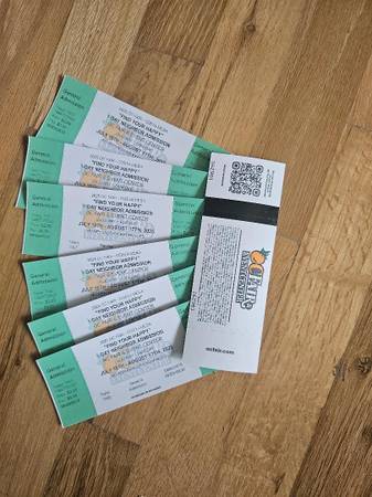 OC fair tickets available now 8/13-14 -15-16-17 1