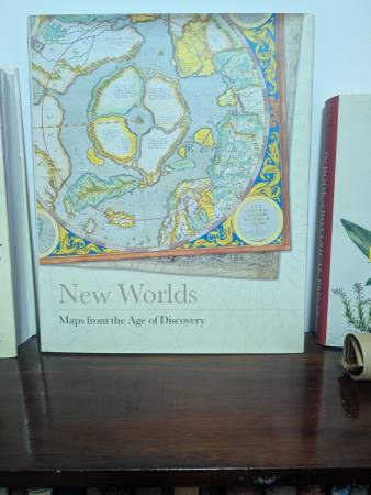 NEW WORLDS - MAPS FROM THE AGE OF DISCOVERY - COFFE TABLE BOOK 1