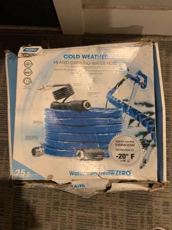 RV HEATED WATER HOSE FOR SALE 1