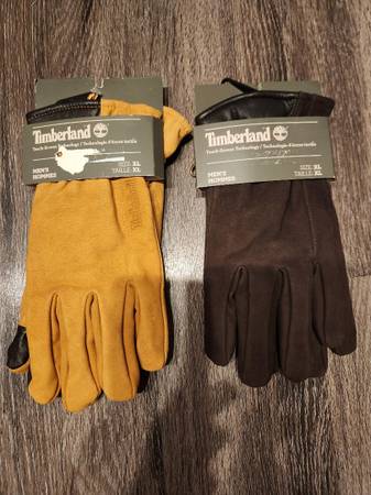 Gloves Mens Set Of 2 Timberland Brown And Yellow Heavy Duty XL NEW - $50 (Pembroke Pines)63471414247427120