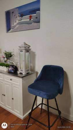 Adjustable barstool 1
