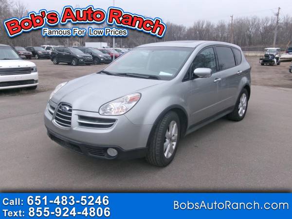 1 2006 Subaru B9 Tribeca 7-Pass Gray Int 1