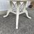 60" round dining table distressed 6 thumbnail
