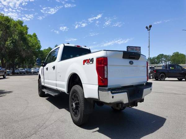 2020 Ford Super Duty F-350 SRW Crew Cab 4x4, 8 Foot Box, Clean - $37,990 (Billings, MT)63442844098561123