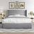 Bedroom Set, Queen Size Bed Frame, 5 Drawer Chest, 1 Drawer Nightstand 1 thumbnail