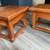 2x Solid Wood Tables 1 thumbnail