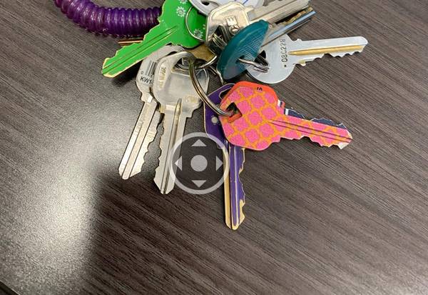 Lost keys 1
