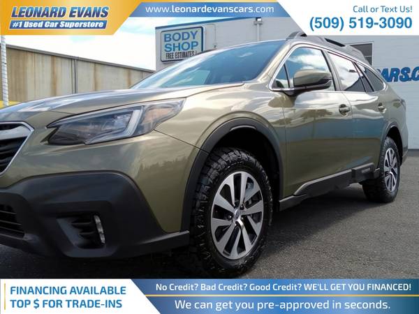 2020 Subaru Outback Premium AWD $284/mo - $17,990 (Leonard Evans Used Car Superstore)63442664410627122