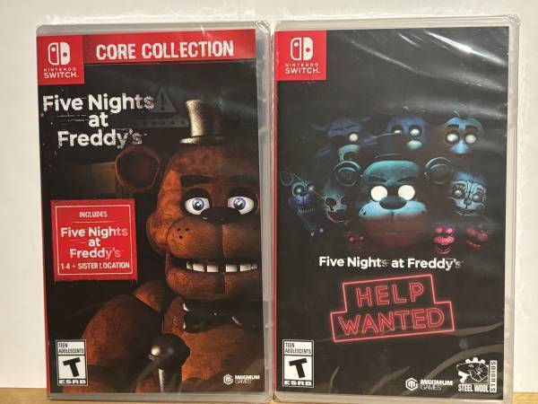 Nintendo Switch:Five Nights at Freddy’s Core Collection-Help Wanted 1