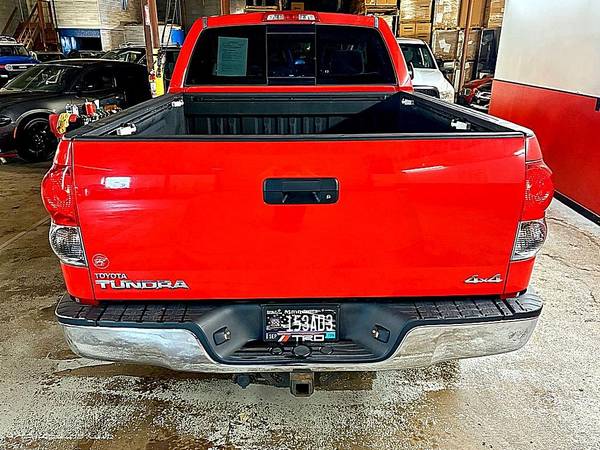 2007 Toyota Tundra 4WD Reg cab 5.7L V8 131k miles FAST - $19995.0063470066273921123