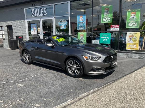 2017 Ford Mustang EcoBoost Premium - $15,900 (Auburn)63441859051267122