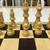 Squeaky Clean Mint Condition All Wooden Chess Set W/Bonus Checkers Set 6 thumbnail