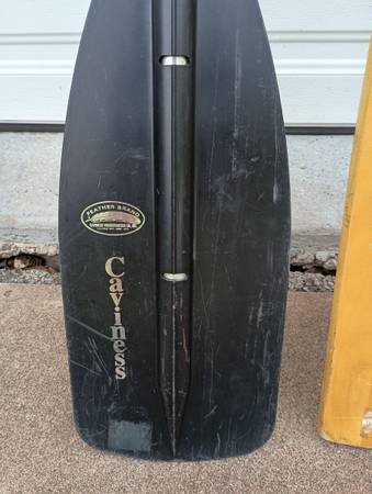 Caviness paddle 1