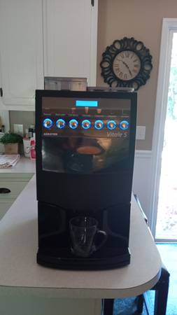 Azkoyen Vitale S Gourmet Coffee Machine 1