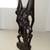 Set Of Three Vintage Hand Carved African Ebony Sculptures 1 thumbnail