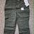 Croft & Barrow Women's Olive Green Elastic Waist Button/Zip Sz.14 NEW 2 thumbnail