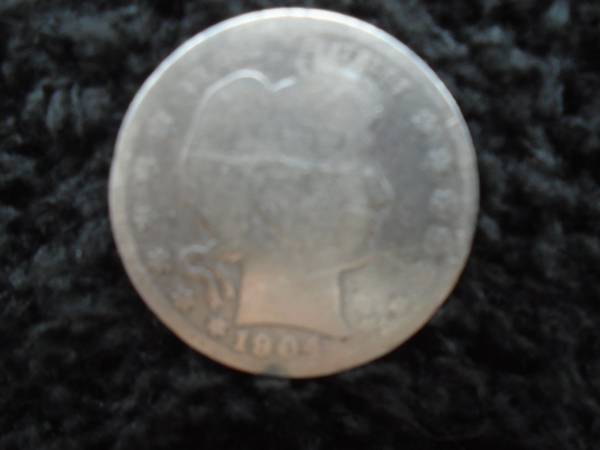 1904 Barber Half Dollar 1