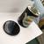 vintage large pretzel tin with handles black with colorful amish count 13 thumbnail
