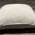 4 Pillows, Gray POTTERY BARN w/ Feather Insert, MCM Square, King Shams 11 thumbnail