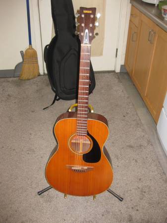 Vintage Yamaha FG 150 Red Label Nippon Gakki - musical instruments