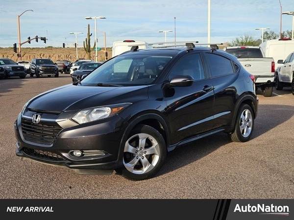 2016 Honda HR-V EX-L w/Navi AWD All Wheel Drive SUV 1