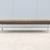 Mid-Century Modern Style Cumberland Large Beige Cambridge Metal Bench 6 thumbnail
