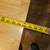 Solid hardwood dining room table 7 thumbnail