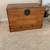 Antique Chinese Blanket Chest Wood Trunk 1 thumbnail